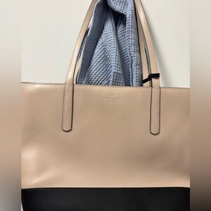 Kate Spade Ivory Leather Bag